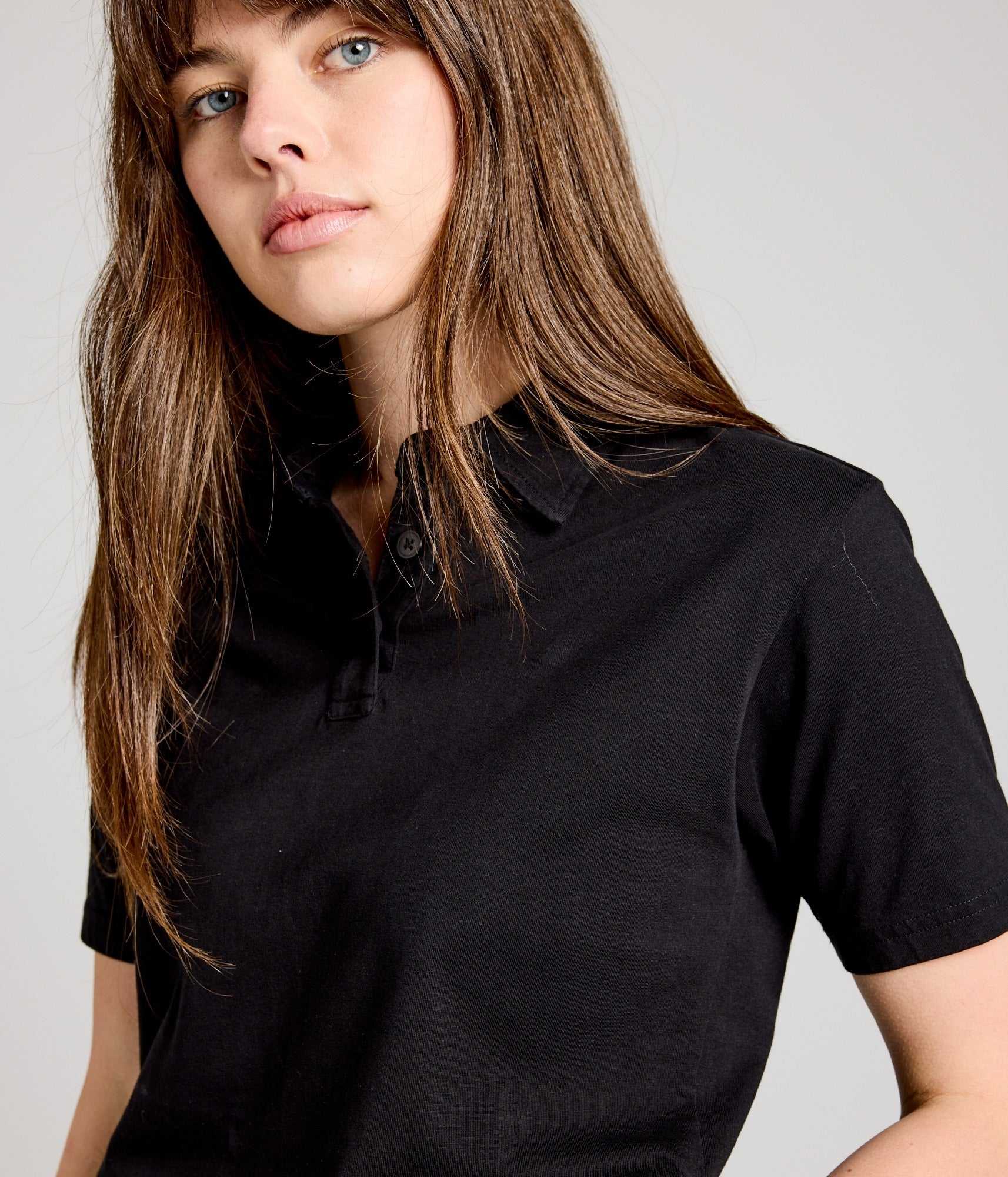 Unisex Polo Shirt - Black