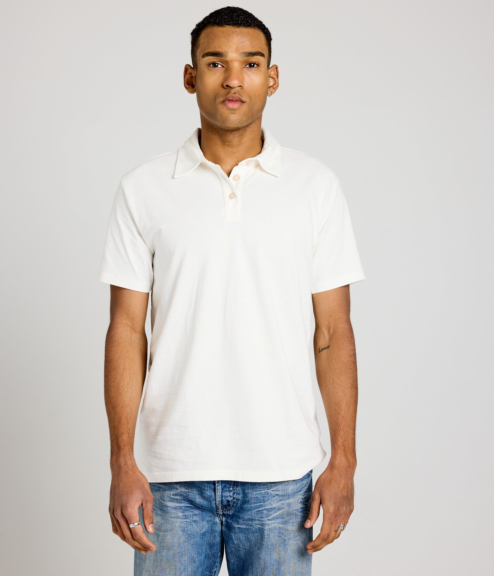 Unisex Polo Shirt - White