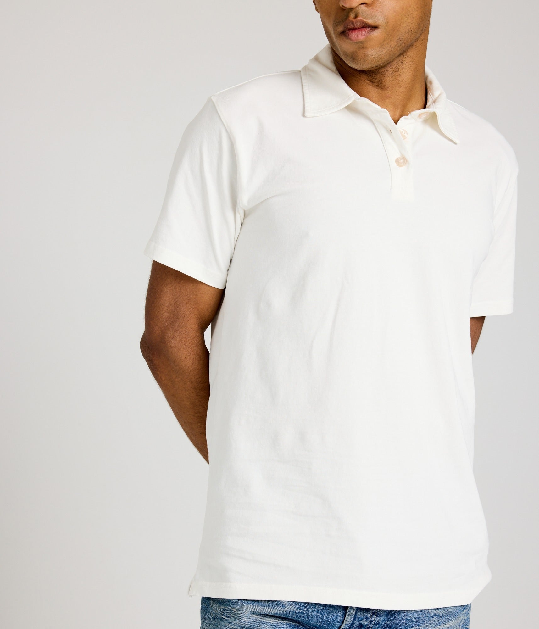 Unisex Polo Shirt - White