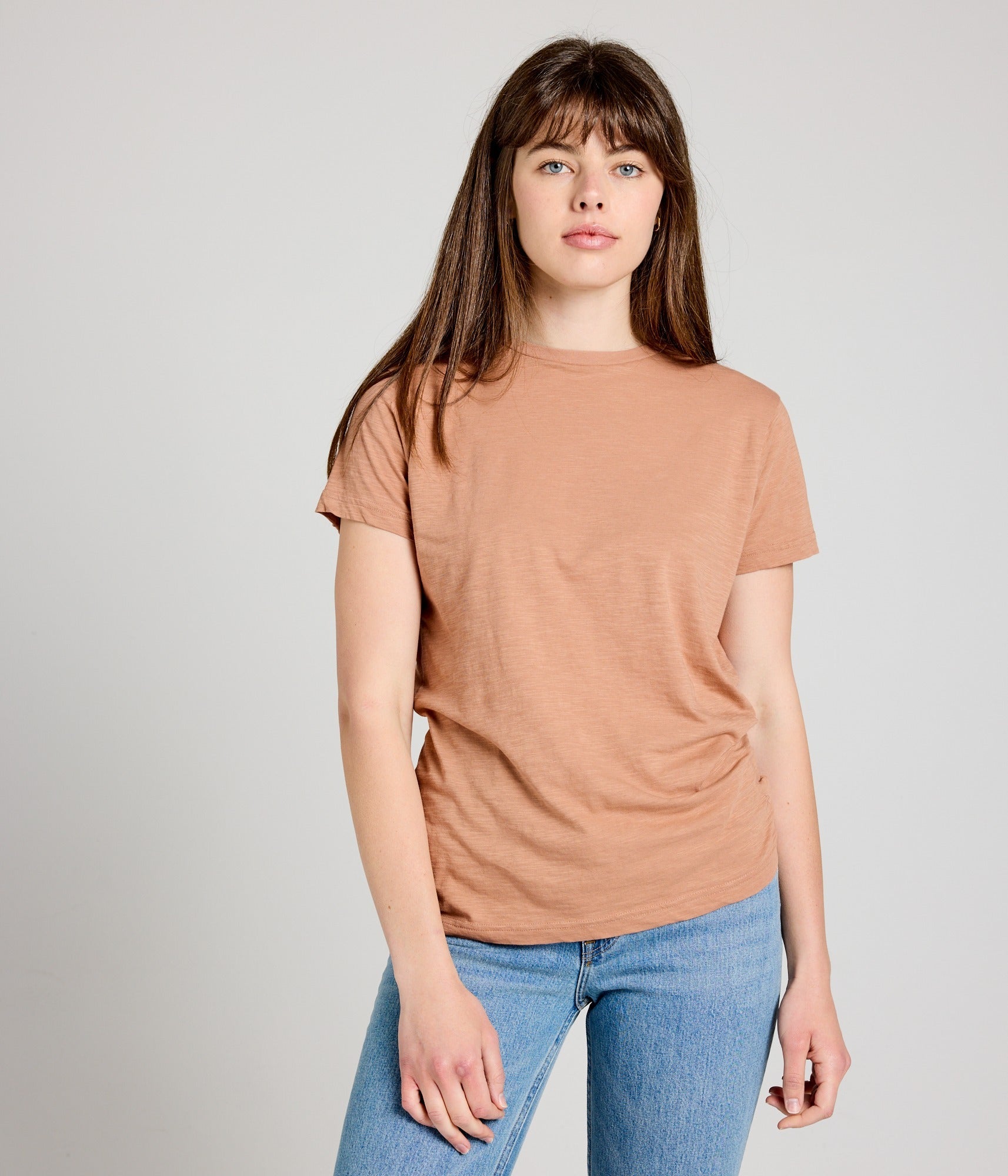 Unisex Featherweight Tee - Clay