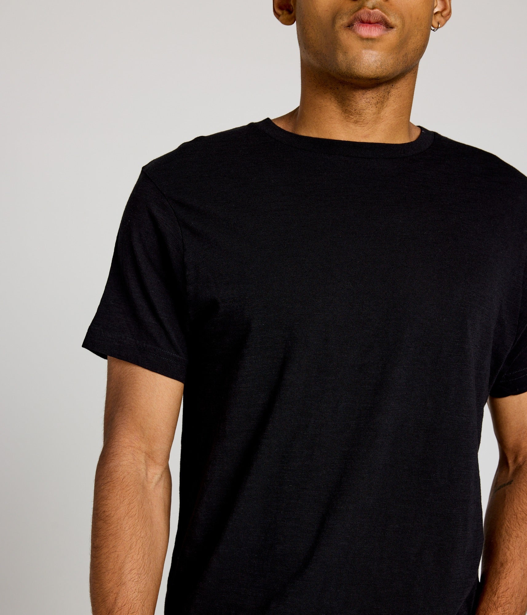 Unisex Featherweight Tee - Coal