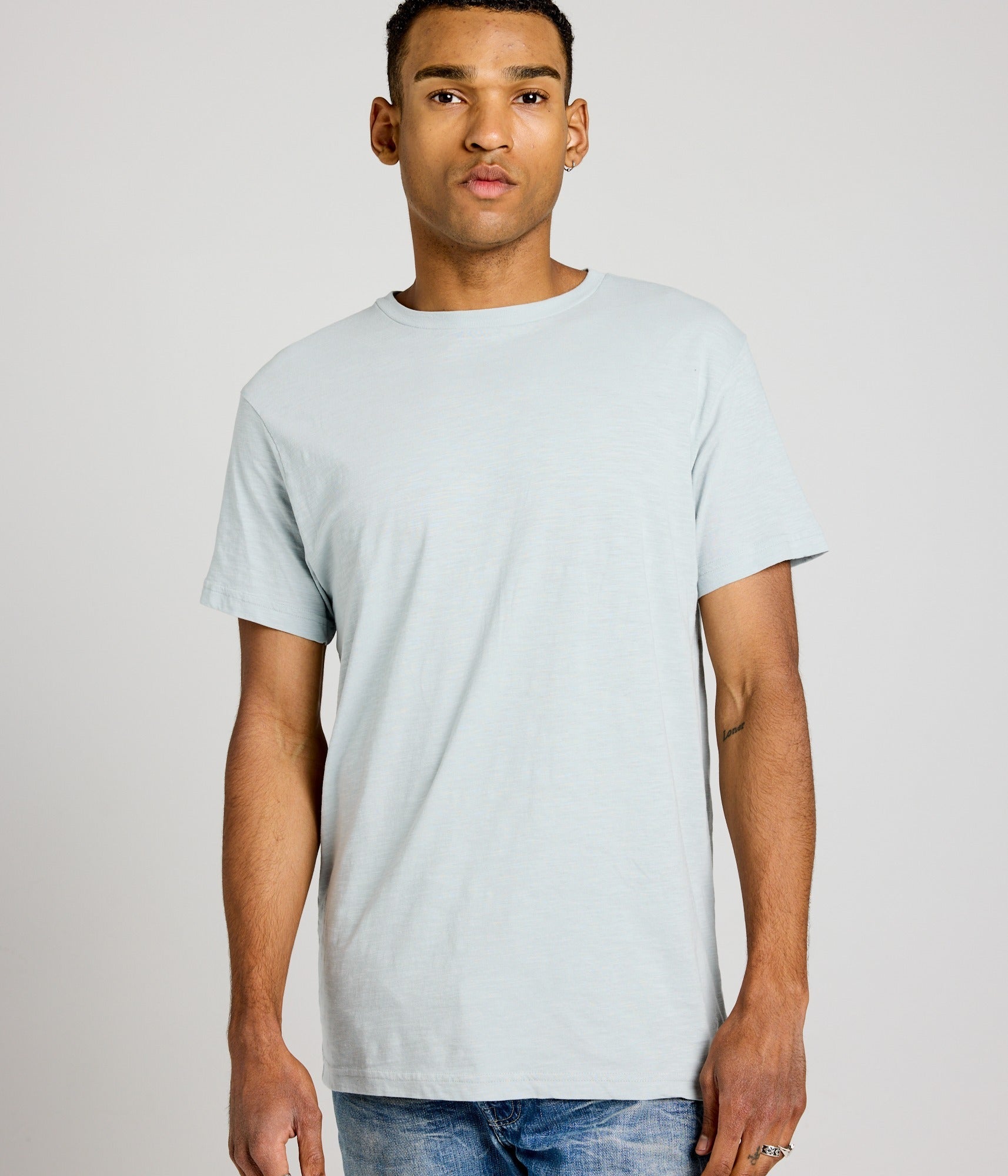 Unisex Featherweight Tee - Sky