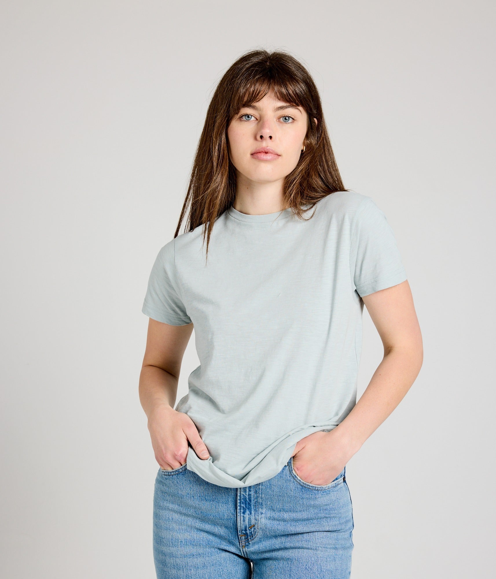 Unisex Featherweight Tee - Sky