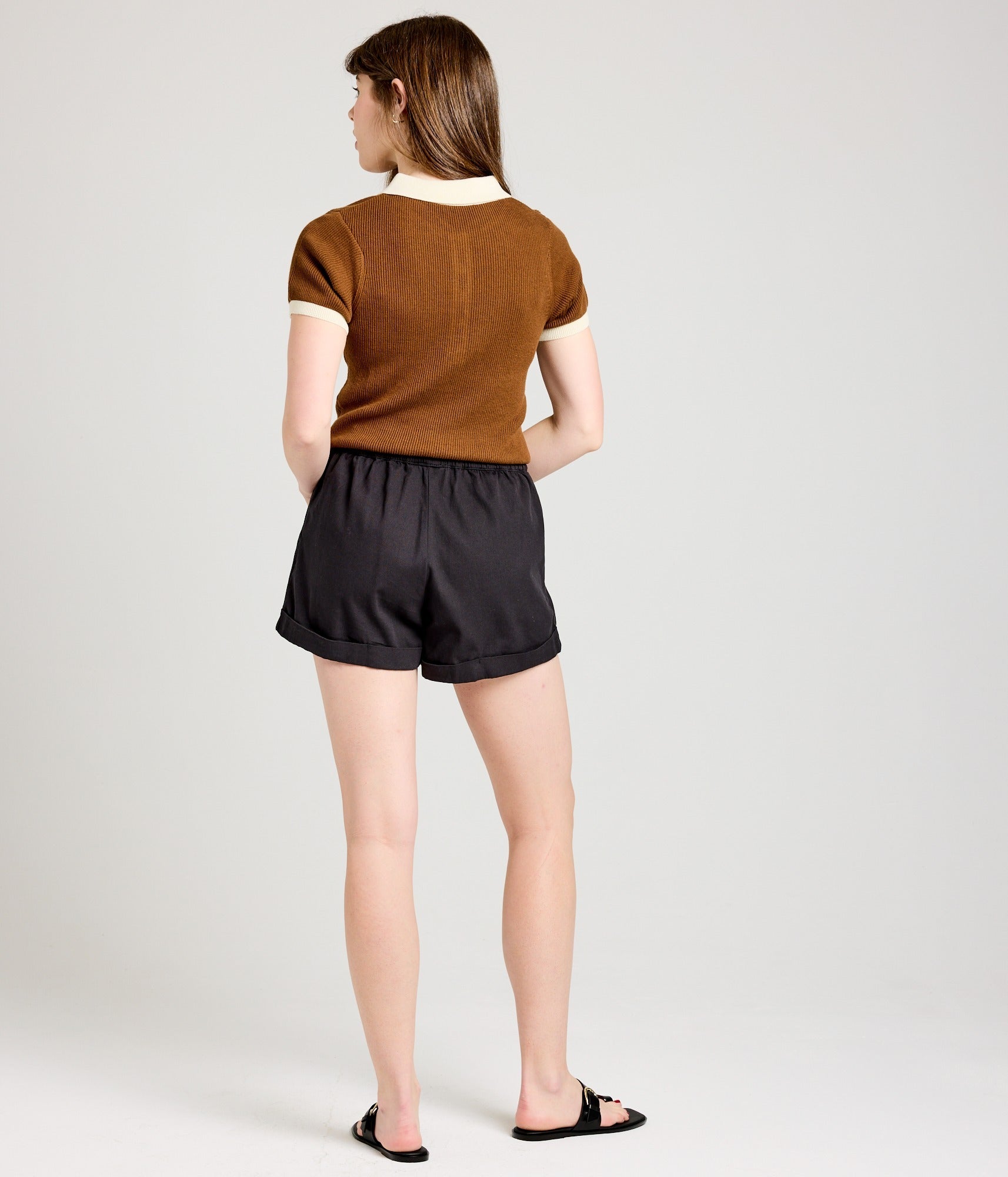 Belle Short - Black