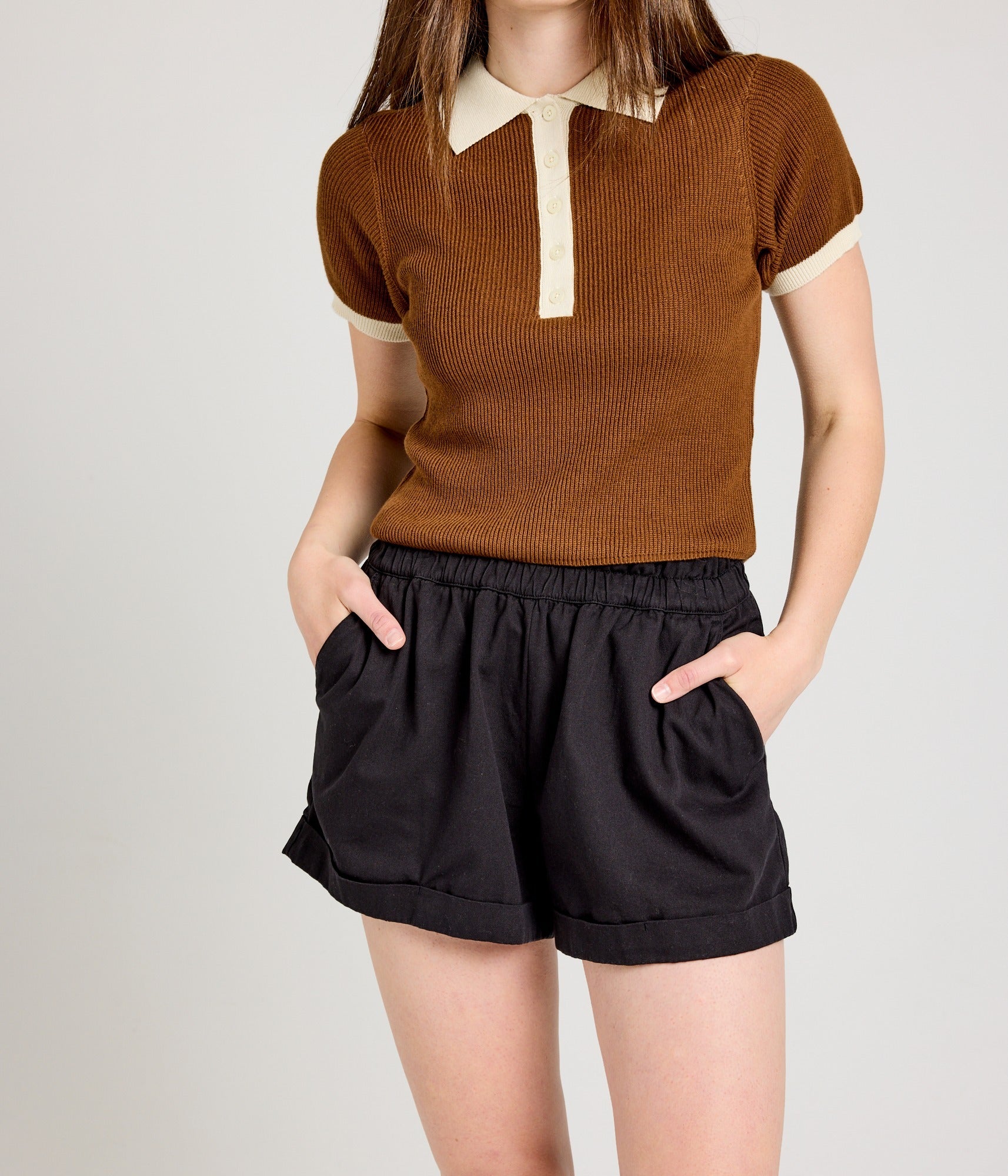 Belle Short - Black