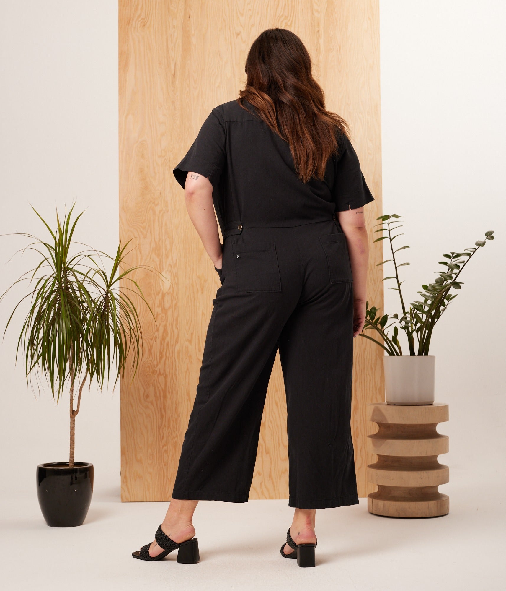 Gemini Jumpsuit - Black