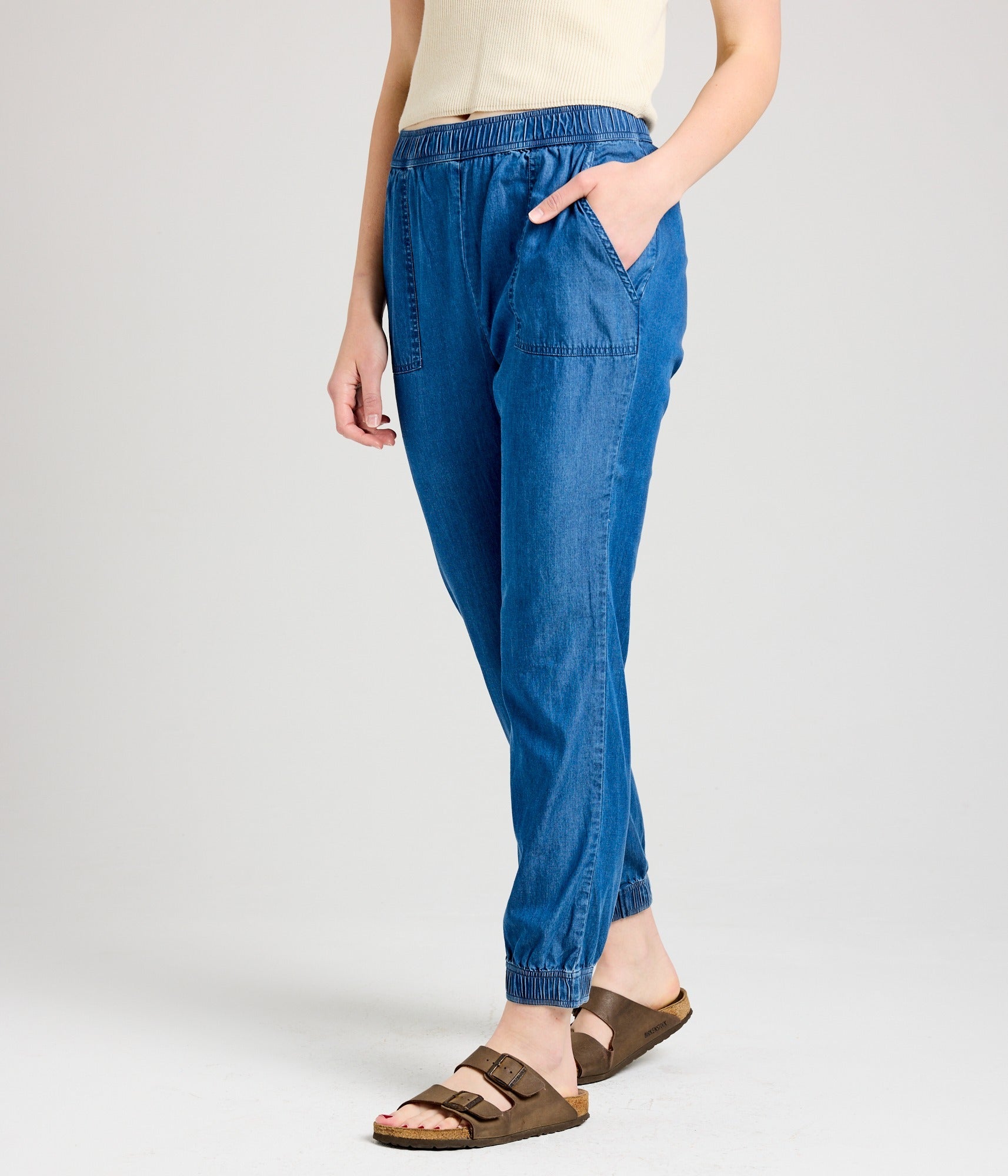 Phoebe Pant - Chambray