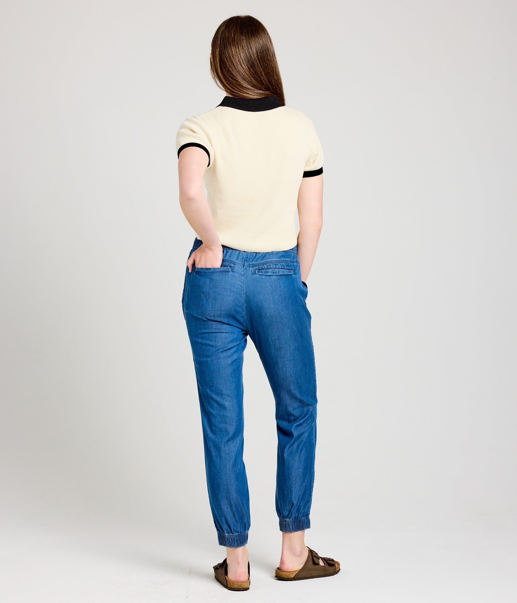 Phoebe Pant - Chambray