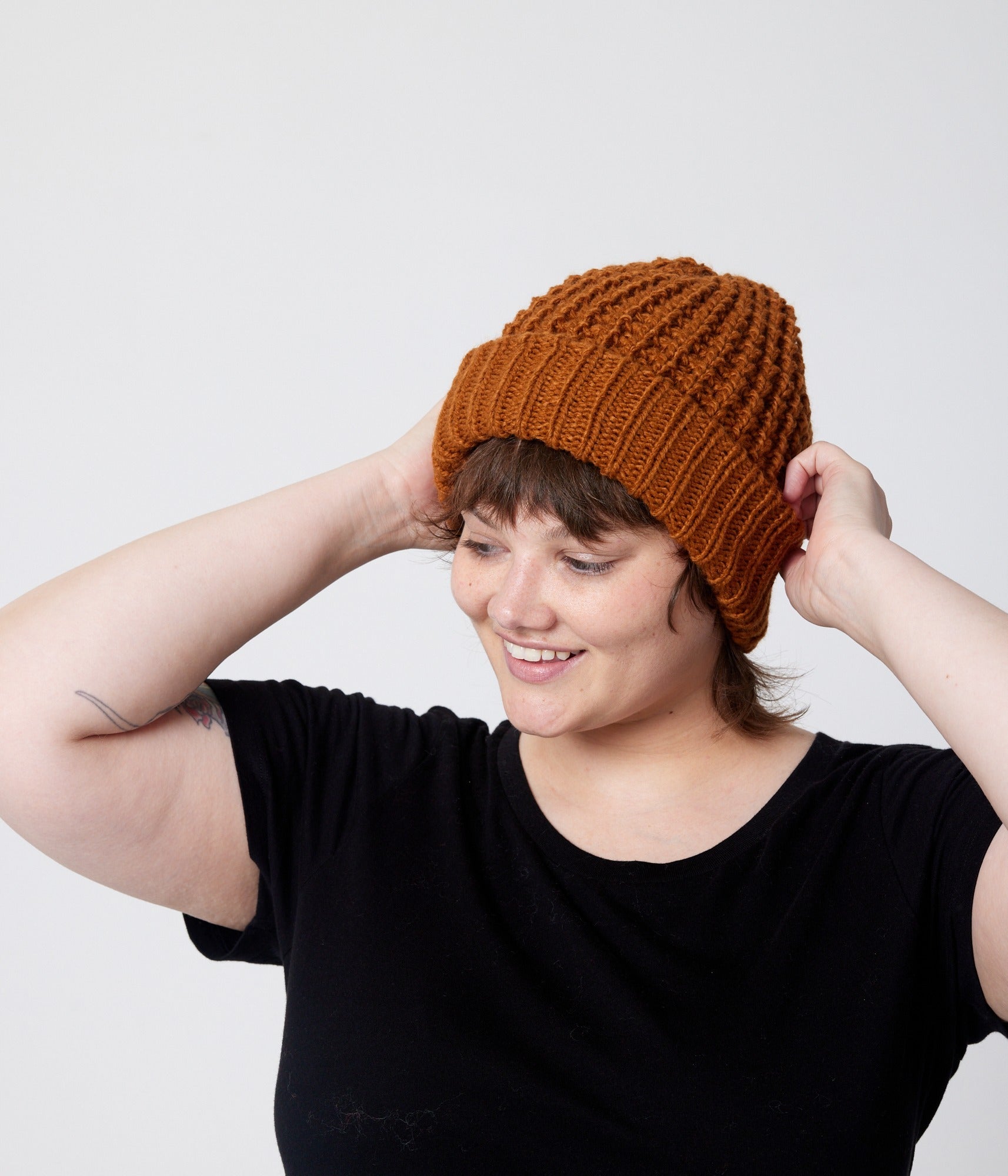 Brix Beanie - Camel