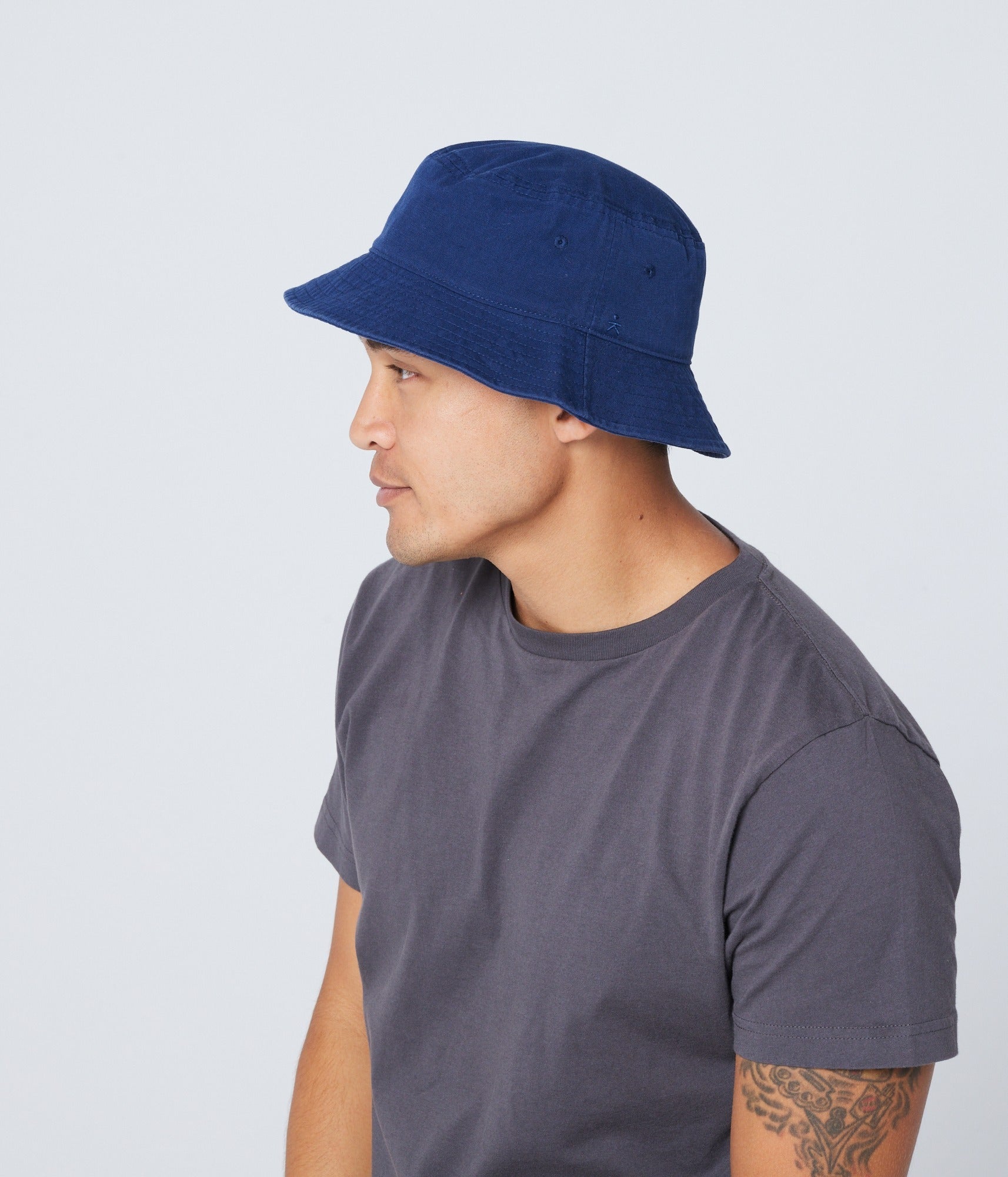 Bucket Hat - Navy