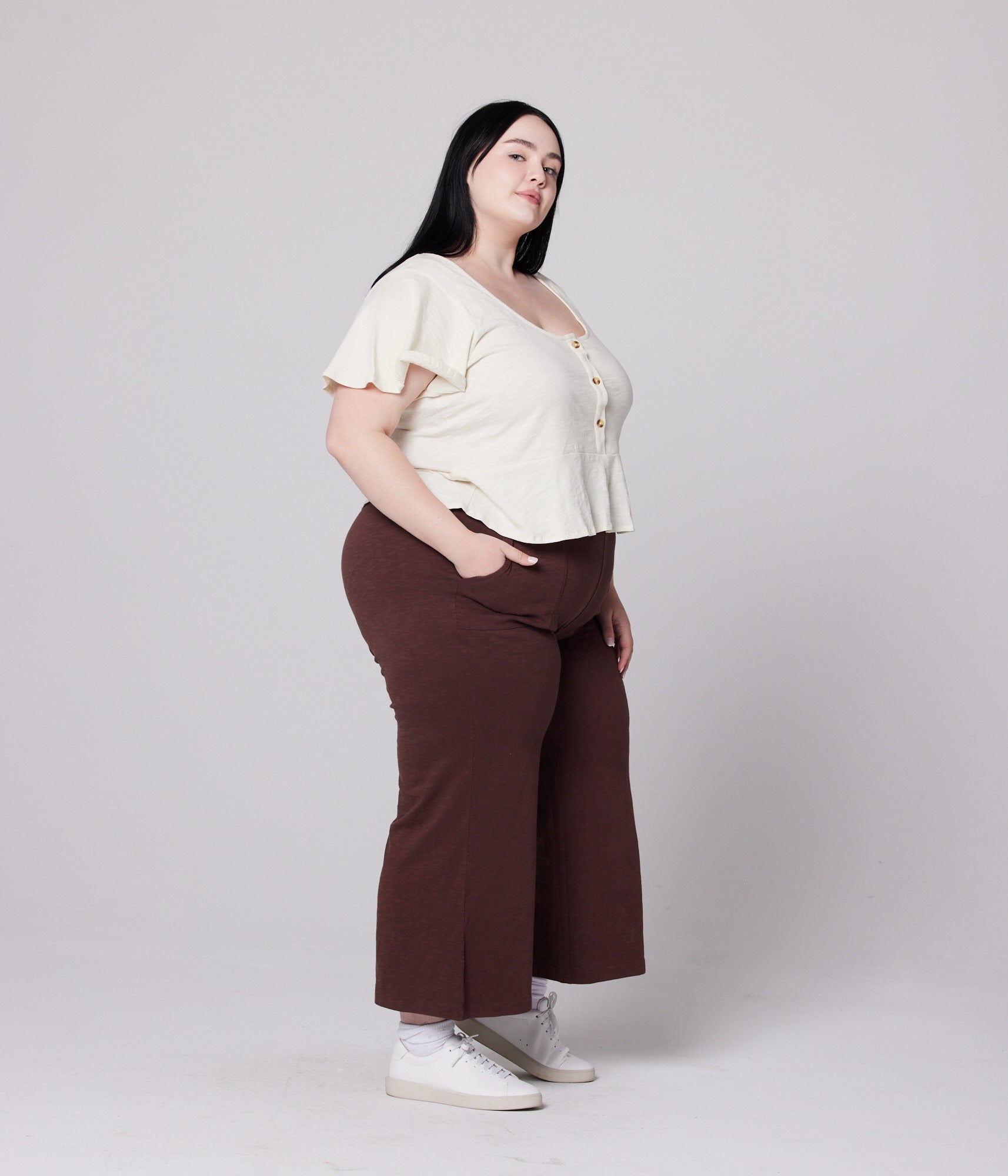 Leonora Top - Stone