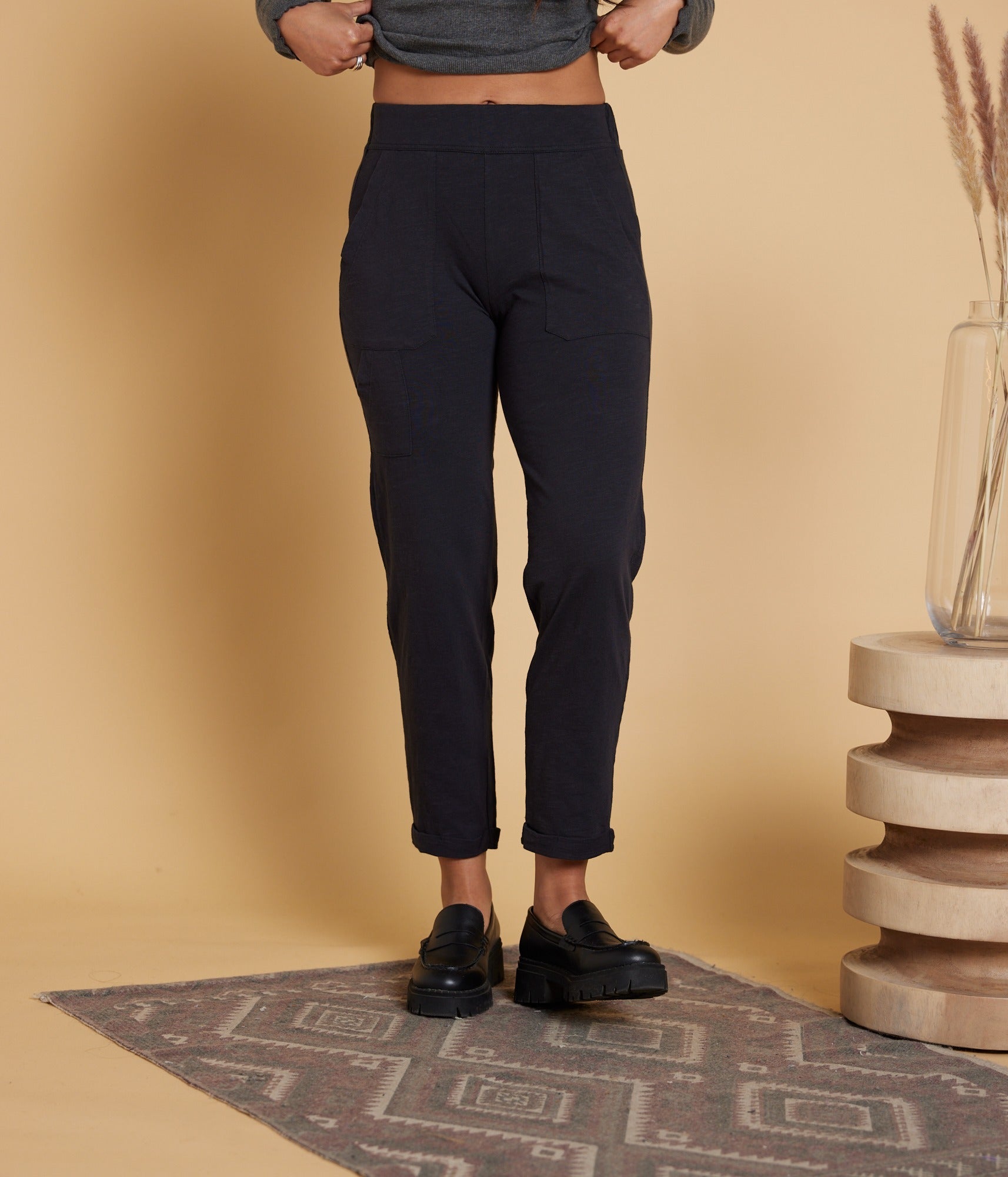 Nolan Pant - Washed Black