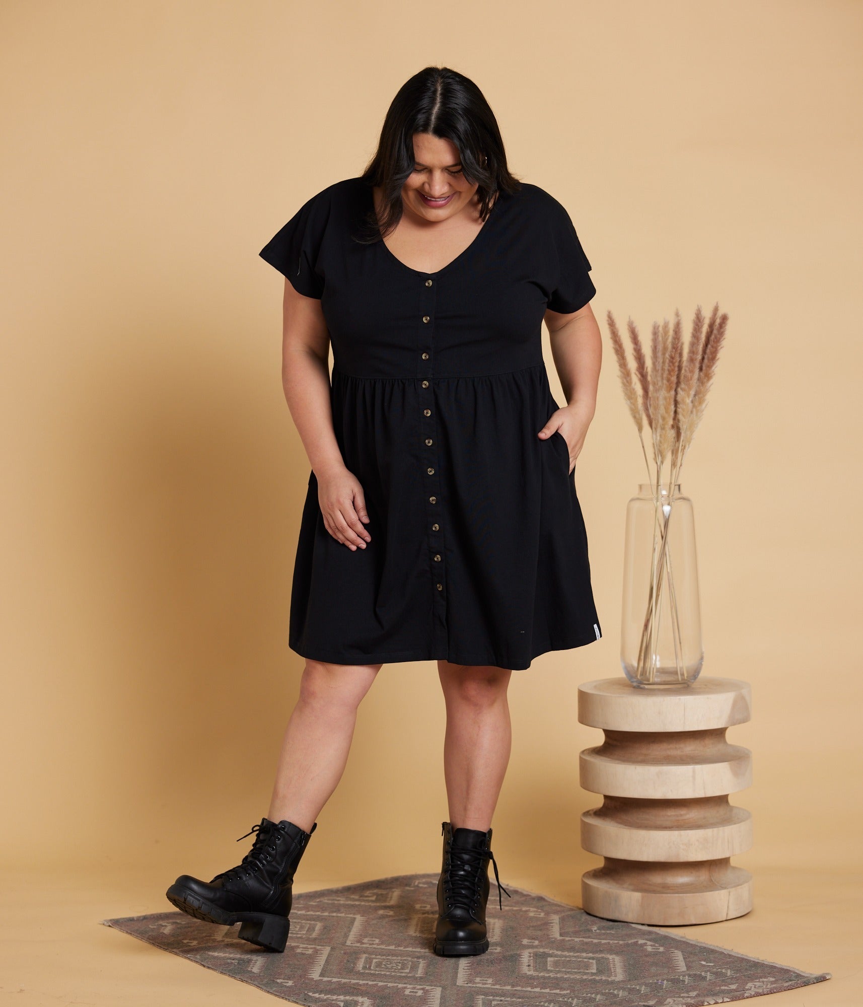 Josie Dress - Black