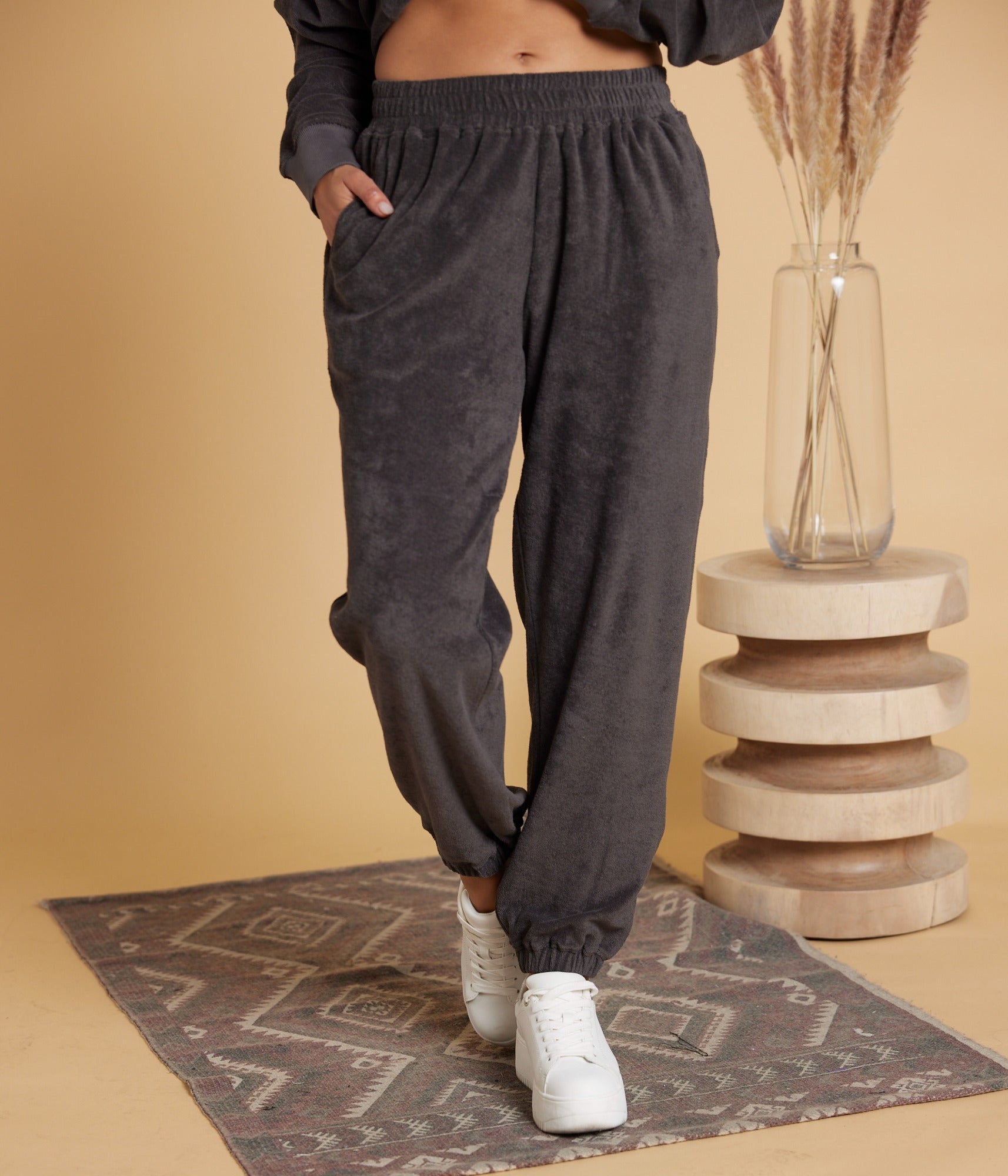 Tansy Jogger - Charcoal