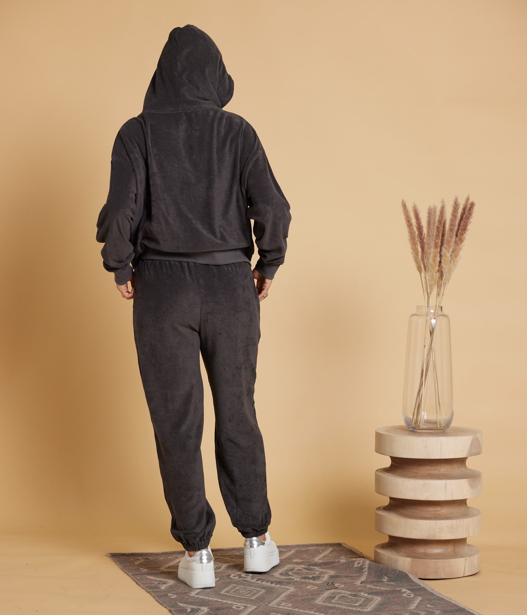 Tansy Jogger - Charcoal