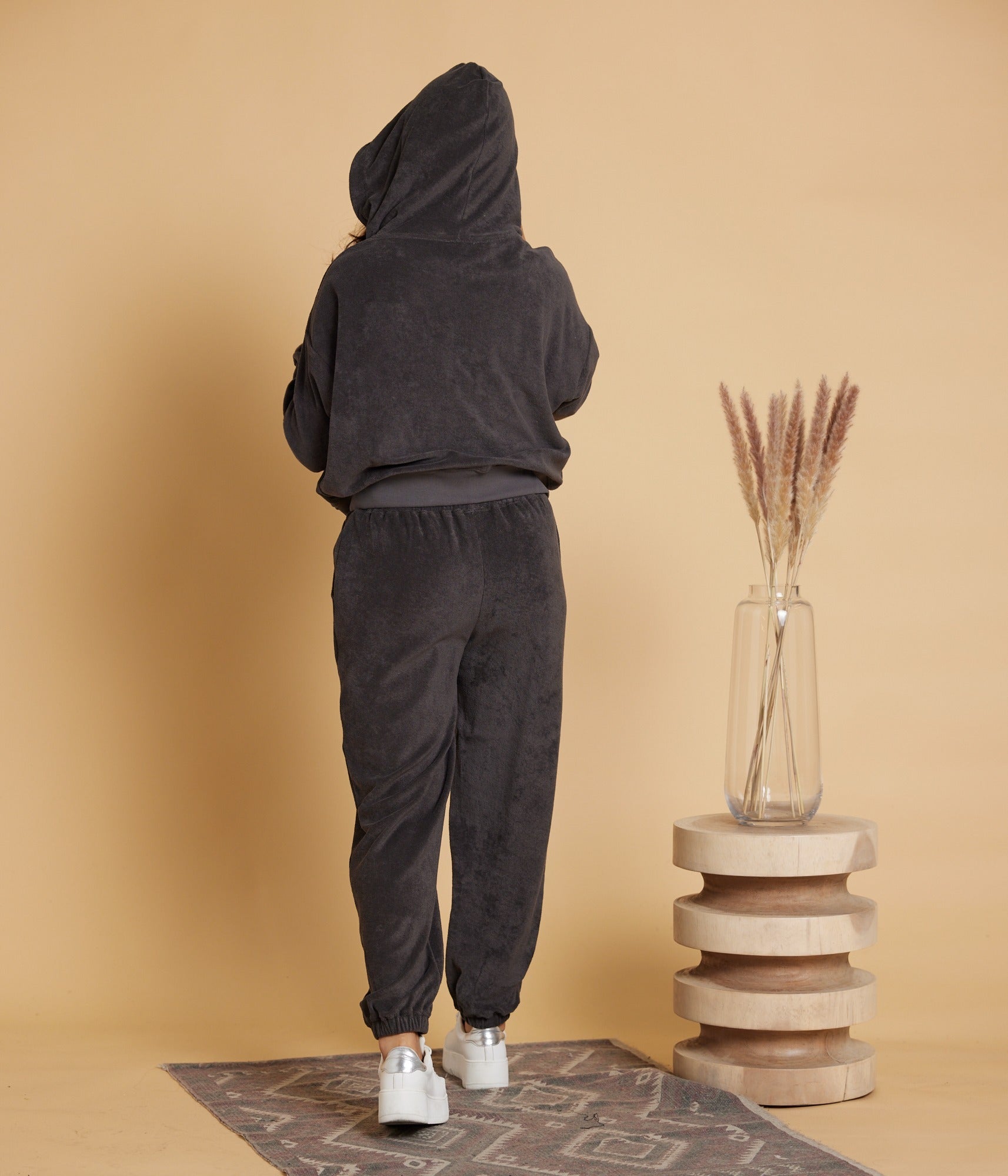 Chaplin Hoodie - Charcoal