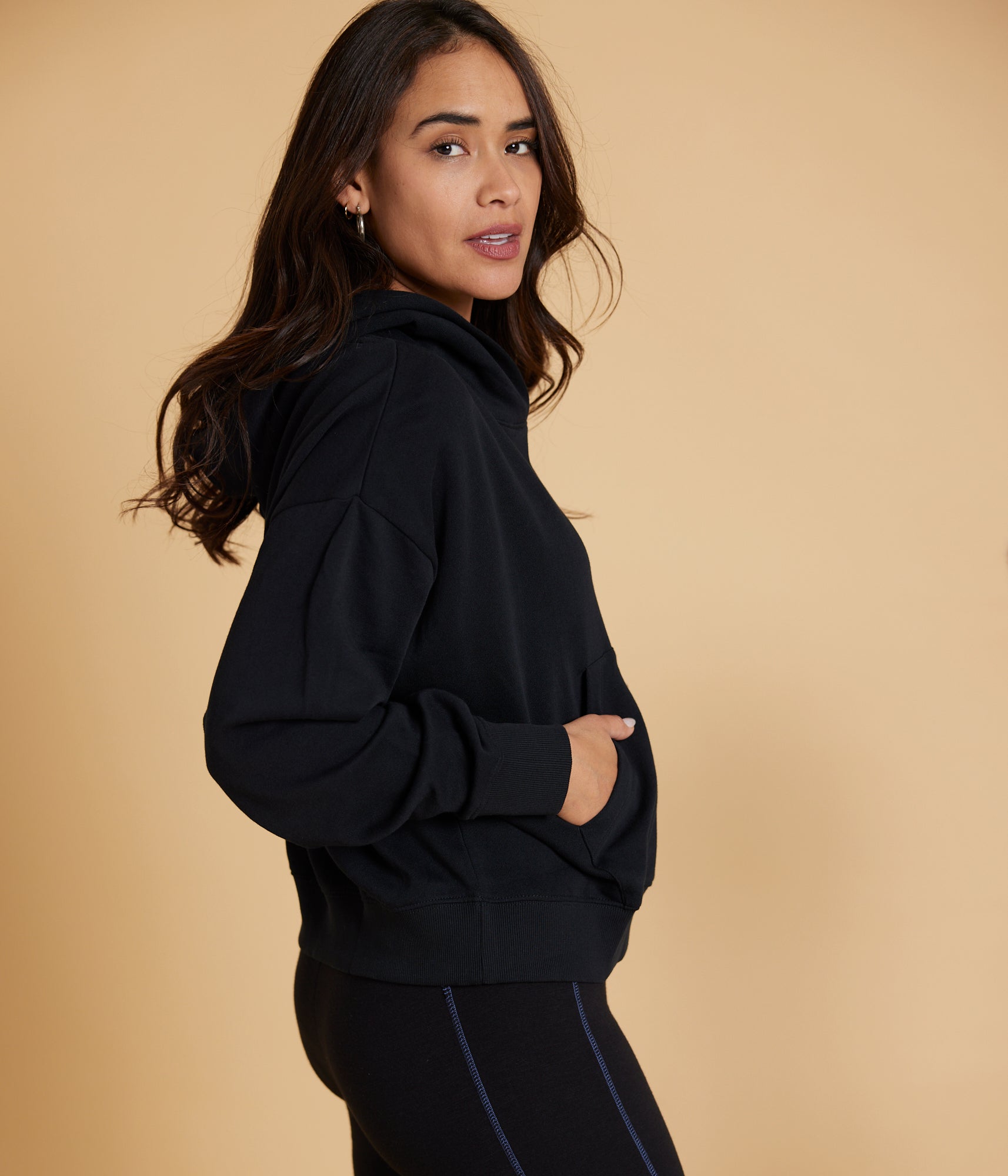 Ramble Hoodie - Black